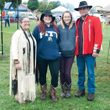 A special pow-wow for a local family 